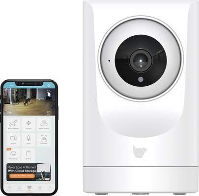 INSTACHEW Purrsight 360 Degree Wi-Fi Security Cat Dog Pet Camera