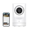 INSTACHEW Purrsight 360 Degree Wi-Fi Security Cat & Dog Pet Camera, White