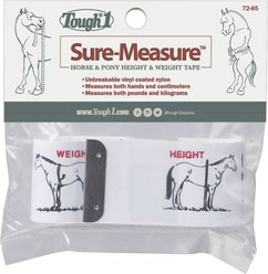 Tough1 Sure Measure Horse & Pony Height & Weight Tape