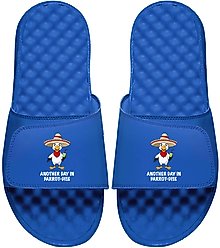 ISlide Another Day in Parrotdise Slides, Royal Blue, W8 / M7
