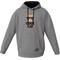 Show in main carousel: ISlide Cool Cat Hoodie, Grey, Small slide 1 of 1
