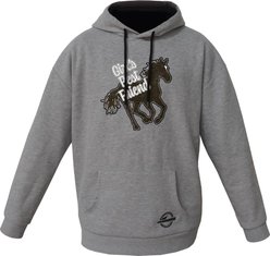 ISlide Girls Best Friend Hoodie, Grey, X-Large