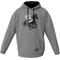 Show in main carousel: ISlide Girls Best Friend Hoodie, Grey, Small slide 1 of 1