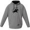 Show in main carousel: ISlide Born To Ride Hoodie, Grey, XX-Large slide 1 of 1