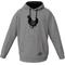 Show in main carousel: ISlide Crazy Chicken Lady Hoodie, Grey, X-Large slide 1 of 1