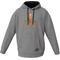 Show in main carousel: ISlide Island Time Parrot Hoodie, Grey, Small slide 1 of 1
