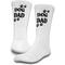 Show in main carousel: ISlide Dog Dad Socks, Great White, Small slide 1 of 1