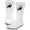Show in main carousel: ISlide Born To Ride Socks, Great White, Medium slide 1 of 1