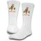 Show in main carousel: ISlide Island Time Parrot Socks, Great White, Medium slide 1 of 1