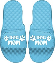 ISlide Dog Mom Slides, Carolina, W6 / M5