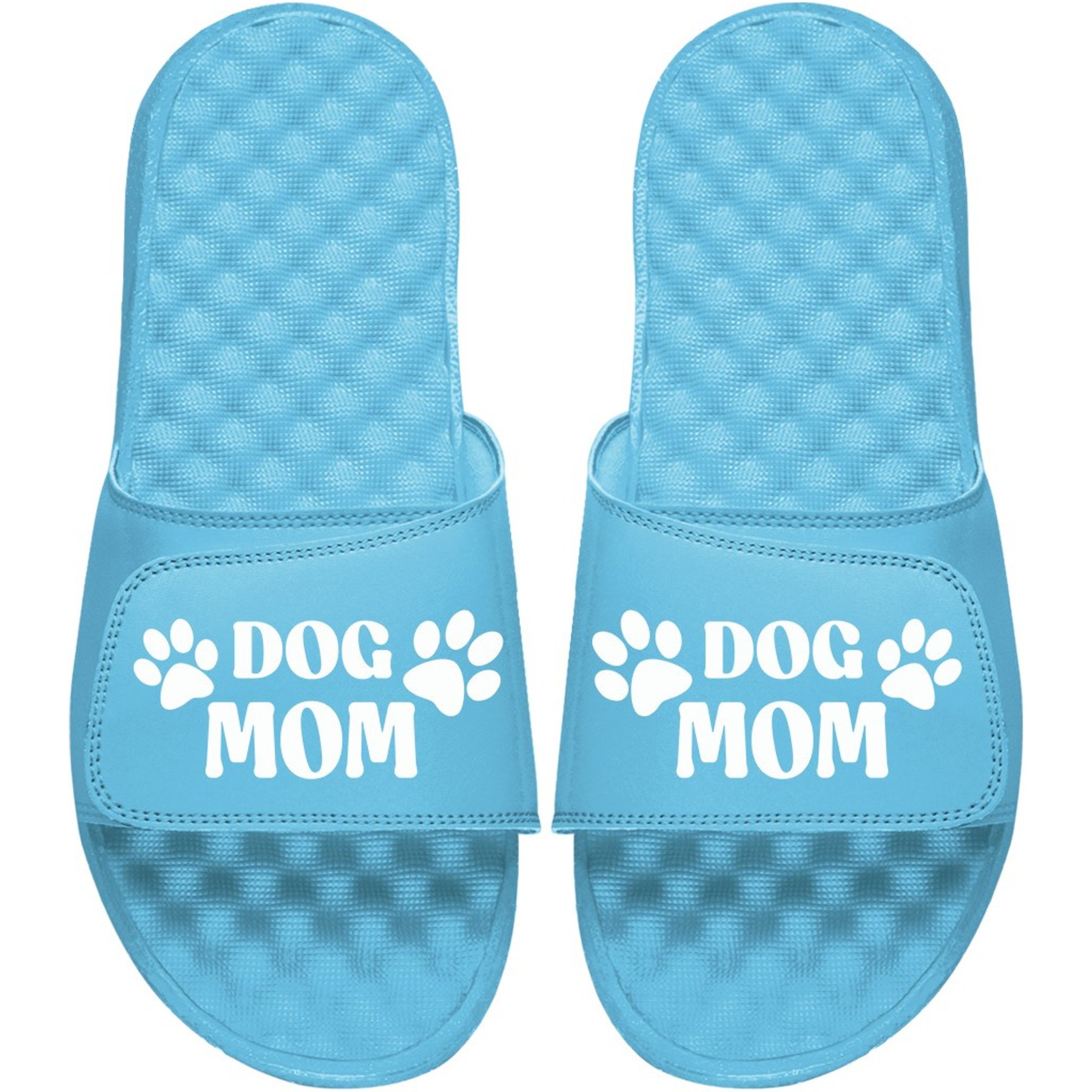 ISlide Dog Mom Slides, Carolina, W7 / M6