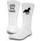 Show in main carousel: ISlide Girls Best Friend Socks, Great White, Large slide 1 of 1