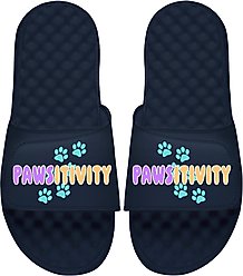 ISlide Pawsitivity Slides, Navy Blue, W6 / M5