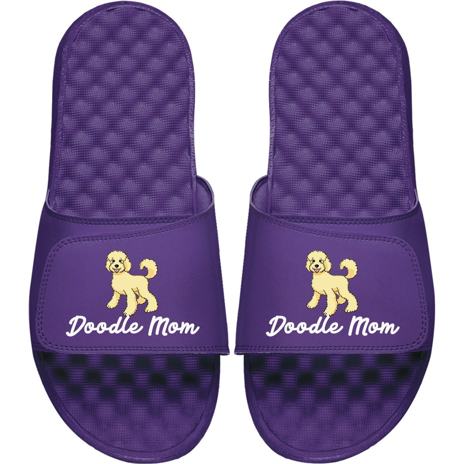 ISlide Doodle Mom Slides, Purple, W13 / M12
