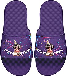 ISlide Pawty Time Slides, Purple, W6 / M5