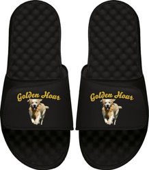 ISlide Golden Hour Slides, Black, W6 / M5