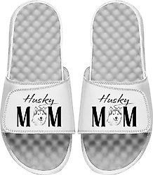 ISlide Husky Mom Slides, Great White, W6 / M5