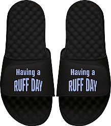 ISlide Ruff Day Slides, Black, W10 / M9