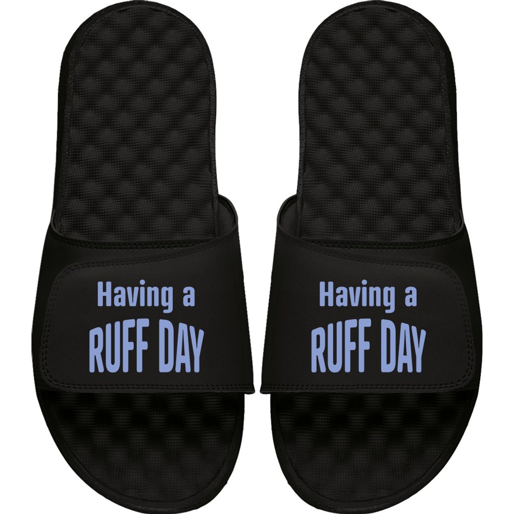 ISlide Ruff Day Slides, Black, W11 / M10