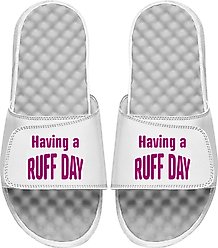 ISlide Ruff Day Slides, Great White, W6 / M5
