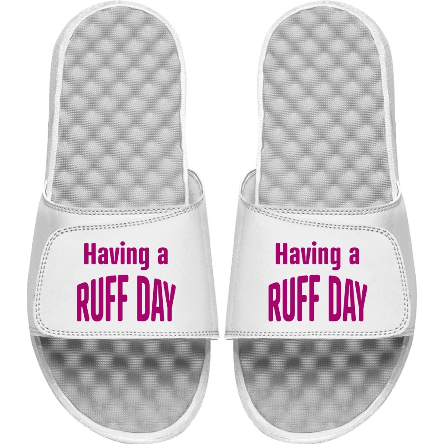 ISlide Ruff Day Slides, Great White, W8 / M7