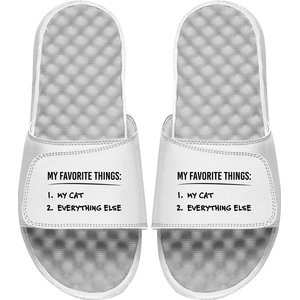 ISlide Mantra Cat Surfboard Personalized Slides, Royal Blue