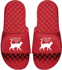 ISlide Cats Are People Too Slides, Red, W6 / M5