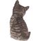 Show in main carousel: Hi-Line Gift Sitting Kitten Statue, 8-in, Gray & White slide 4 of 8