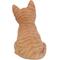 Show in main carousel: Hi-Line Gift Sitting Kitten Statue, 8-in, Orange slide 5 of 6