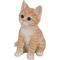 Show in main carousel: Hi-Line Gift Sitting Kitten Statue, 8-in, Orange slide 3 of 6