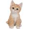 Show in main carousel: Hi-Line Gift Sitting Kitten Statue, 8-in, Orange slide 2 of 6