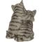 Show in main carousel: Hi-Line Gift Hugging Kittens Statue, 6.77-in, Gray slide 4 of 8