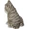 Show in main carousel: Hi-Line Gift Hugging Kittens Statue, 6.77-in, Gray slide 3 of 8