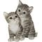 Show in main carousel: Hi-Line Gift Hugging Kittens Statue, 6.77-in, Gray slide 2 of 8
