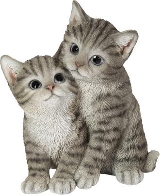 Show full view: Hi-Line Gift Hugging Kittens Statue, 6.77-in, Gray slide 2 of 8