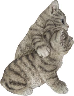 Show full view: Hi-Line Gift Hugging Kittens Statue, 6.77-in, Gray slide 5 of 8