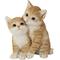 Show in main carousel: Hi-Line Gift Hugging Kittens Statue, 6.77-in, Orange slide 2 of 8