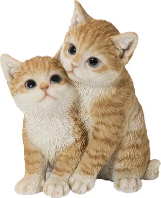 Show full view: Hi-Line Gift Hugging Kittens Statue, 6.77-in, Orange slide 2 of 8