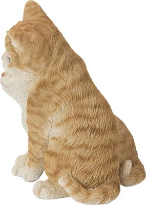 Show full view: Hi-Line Gift Hugging Kittens Statue, 6.77-in, Orange slide 3 of 8