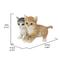 Show in main carousel: Hi-Line Gift Kittens Sitting Together Cat Statue, Multicolor, 5.12-in slide 7 of 8