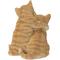 Show in main carousel: Hi-Line Gift Hugging Kittens Statue, 6.77-in, Orange slide 4 of 8