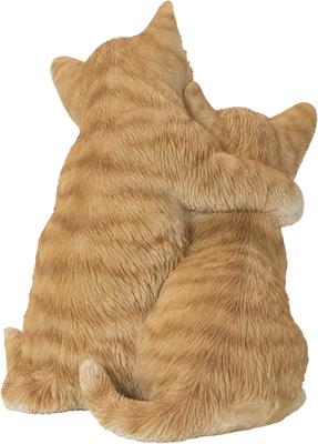 Show full view: Hi-Line Gift Hugging Kittens Statue, 6.77-in, Orange slide 4 of 8