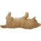 Show in main carousel: Hi-Line Gift Laying Down Cat Statue, Orange & White, 3.15-in slide 4 of 7