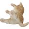 Show in main carousel: Hi-Line Gift Laying Down Cat Statue, Orange & White, 3.15-in slide 3 of 7