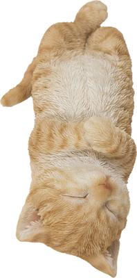 Show full view: Hi-Line Gift Sleeping Cat Statue, 2.5-in, Orange slide 5 of 8
