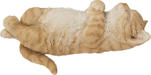 Show full view: Hi-Line Gift Sleeping Cat Statue, 2.5-in, Orange slide 4 of 8