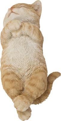 Show full view: Hi-Line Gift Sleeping Cat Statue, 2.5-in, Orange slide 2 of 8