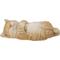 Show in main carousel: Hi-Line Gift Sleeping Cat Statue, 2.5-in, Orange slide 3 of 8
