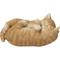 Show in main carousel: Hi-Line Gift Sleeping Couple Cat Statue, 3-in, Orange slide 3 of 8