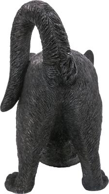 Show full view: Hi-Line Gift Stretching Cat Statue, 9.37-in, Black slide 4 of 8